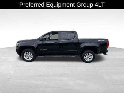 Certified 2021 Chevrolet Colorado LT w/ Safety Package AWD/4WD image 4