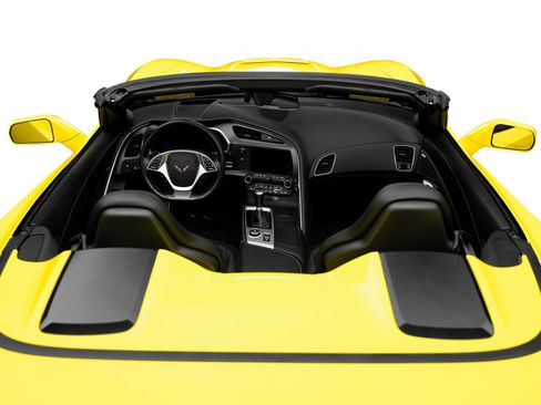 Used 2017 Chevrolet Corvette Stingray Convertible w/ 2LT Preferred Equipment Group RWD image 50
