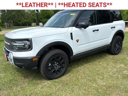 New 2025 Ford Bronco Sport Badlands w/ Badlands Tech Package