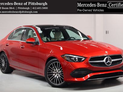 Certified 2023 Mercedes-Benz C 300 4MATIC Sedan