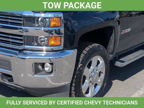 Certified 2019 Chevrolet Silverado 2500 LTZ w/ Duramax Plus Package AWD/4WD image 15