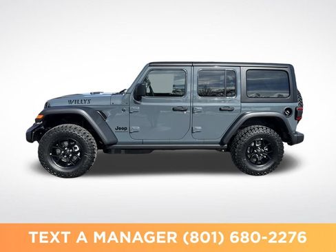 New 2026 Jeep Wrangler Unlimited Sport AWD/4WD image 2