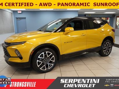 Certified 2023 Chevrolet Blazer RS w/ Enhanced Convenience Package