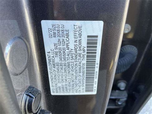 Used 2022 Honda Pilot Special Edition image 8