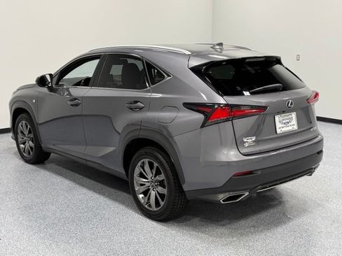 Used 2020 Lexus NX 300 F Sport w/ F Sport Premium Package FWD image 9