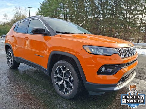 New 2026 Jeep Compass Limited image 2