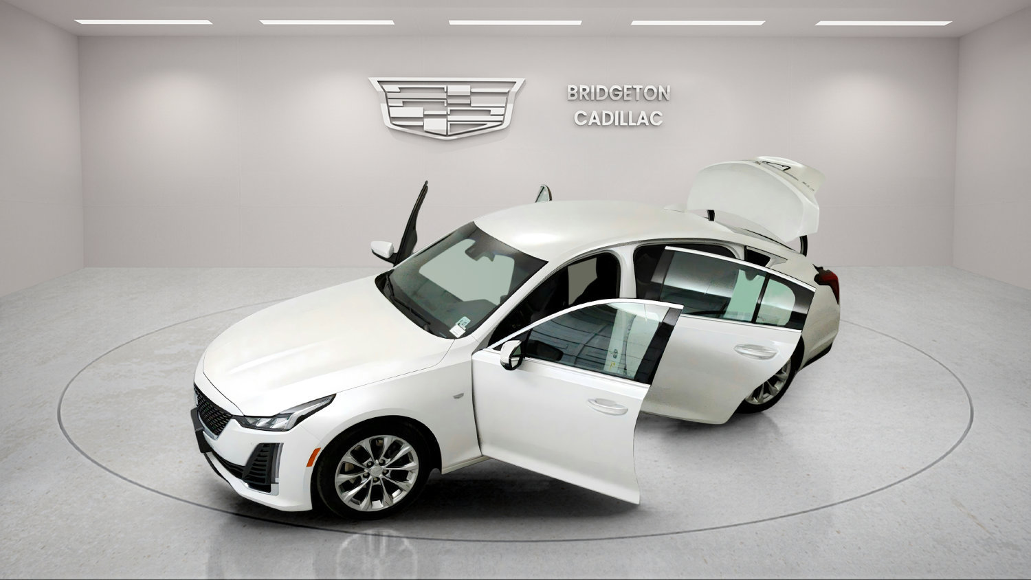 Used 2022 Cadillac CT5 Premium Luxury w/ Climate Package RWD image 32