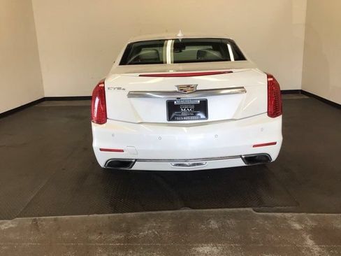 Used 2016 Cadillac CTS Luxury AWD/4WD image 5