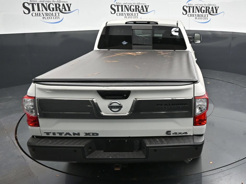 Used 2016 Nissan Titan Platinum Reserve AWD/4WD image 23