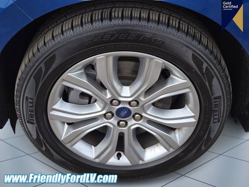 Certified 2021 Ford Edge Titanium w/ Class II Trailer Tow Package image 7