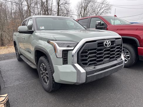 Used 2025 Toyota Tundra SR5 w/ TRD Off-Road Package image 1