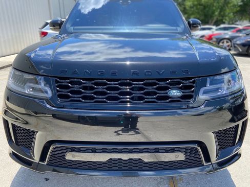 Used 2020 Land Rover Range Rover Sport HSE Dynamic AWD/4WD image 8