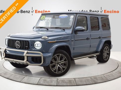 Certified 2025 Mercedes-Benz G 63 AMG AMG G 63 image 1