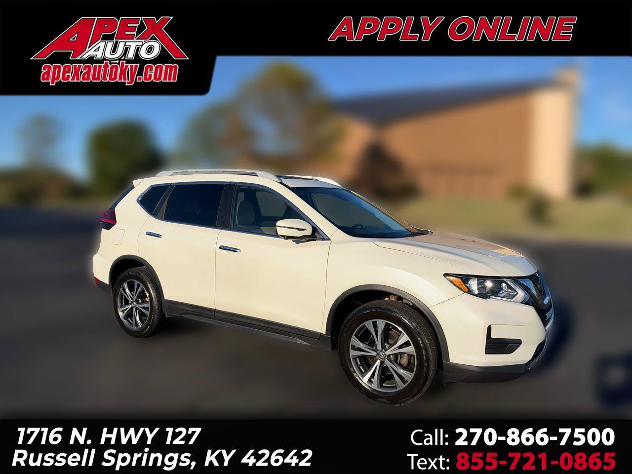 Used 2019 Nissan Rogue SV w/ Sun & Sound Touring Package AWD/4WD image 1