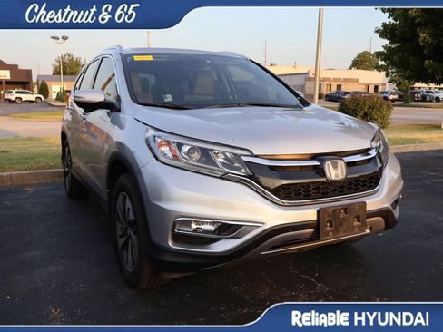 Used 2015 Honda CR-V Touring image 2