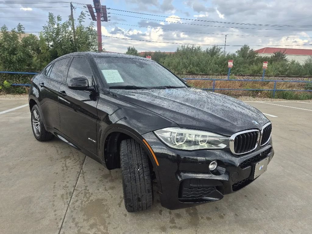 Used 2016 BMW X6 sDrive35i RWD image 4