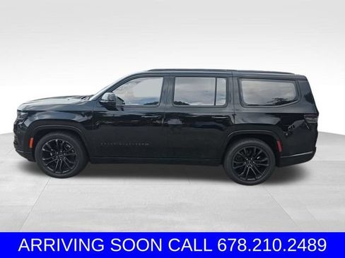 Certified 2023 Jeep Grand Wagoneer Series II w/ Quick Order Packagew 28T AWD/4WD image 1