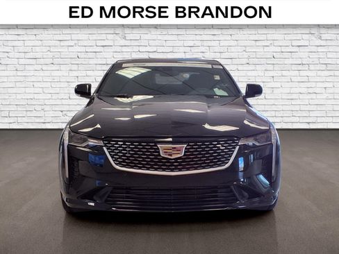 Certified 2024 Cadillac CT4 Premium Luxury RWD image 7