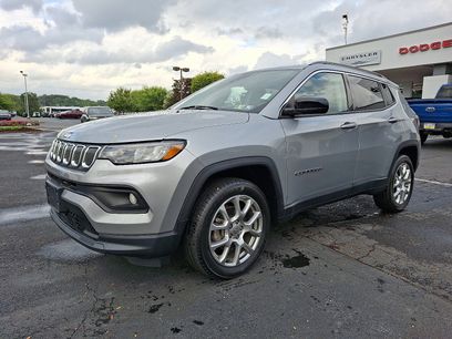 Certified 2022 Jeep Compass Latitude