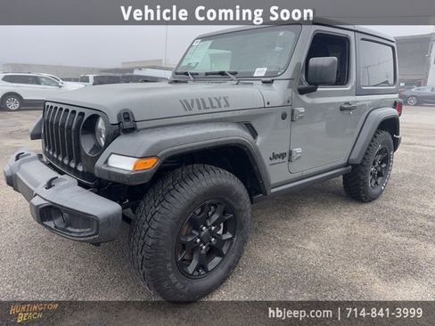 Used 2022 Jeep Wrangler Willys image 1