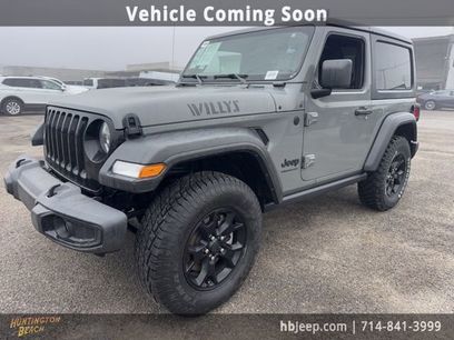 Used 2022 Jeep Wrangler Willys