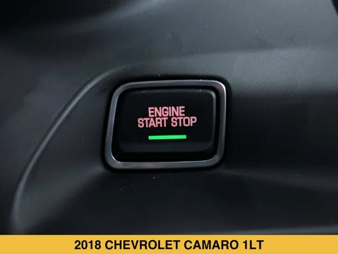Certified 2018 Chevrolet Camaro LT w/ RS Package RWD image 8