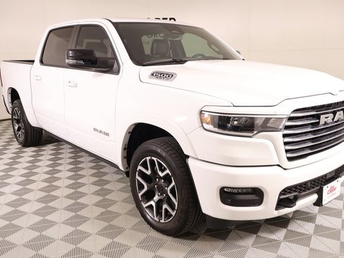 Used 2025 RAM 1500 Laramie w/ Laramie Southwest Edition AWD/4WD image 1