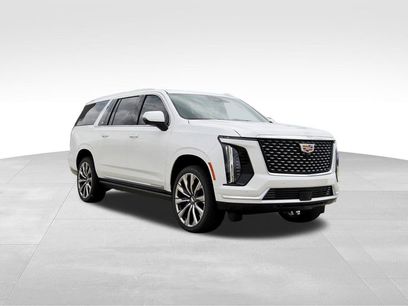 New 2025 Cadillac Escalade ESV Premium Luxury w/ Touring Package