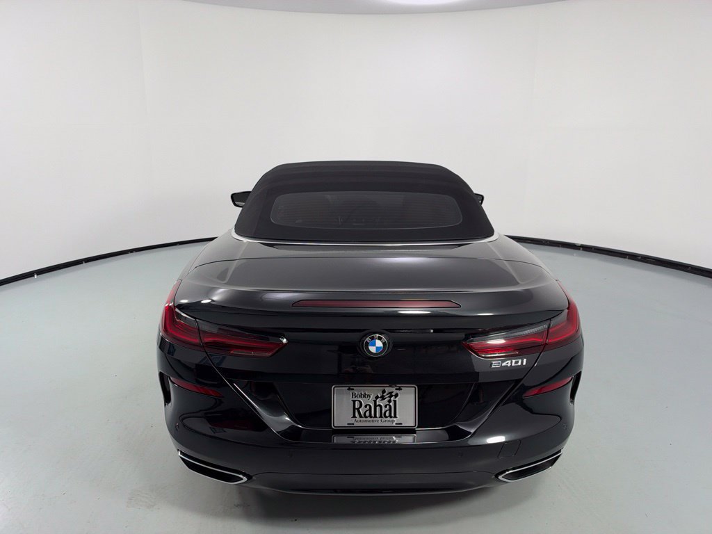 Used 2020 BMW 840i Convertible w/ Comfort Seating Package RWD image 11