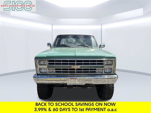 Used 1987 Chevrolet C/K Truck 2500 AWD/4WD image 2