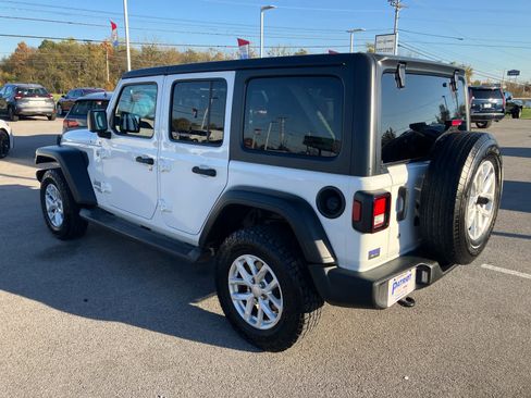 Used 2020 Jeep Wrangler Unlimited Sport S image 5