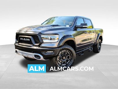 Used 2022 RAM 1500 Rebel w/ Rebel Level 2 Equipment Group