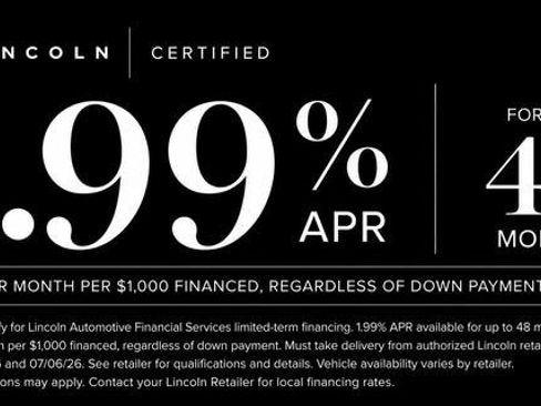 Certified 2024 Lincoln Nautilus Reserve w/ Equipment Group 202A AWD/4WD image 13