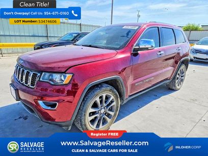 Used 2018 Jeep Grand Cherokee Limited