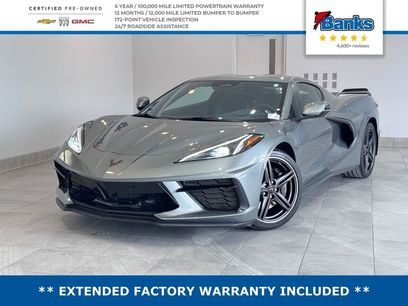 Certified 2024 Chevrolet Corvette Stingray Coupe w/ Z51 Performance Package