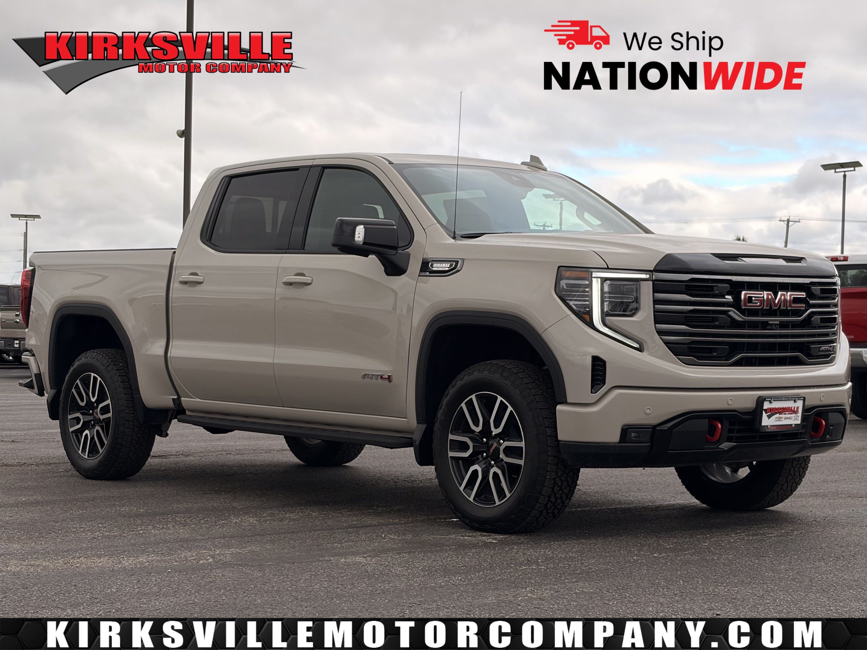 New 2026 GMC Sierra 1500 AT4 w/ AT4 Premium Package AWD/4WD image 1