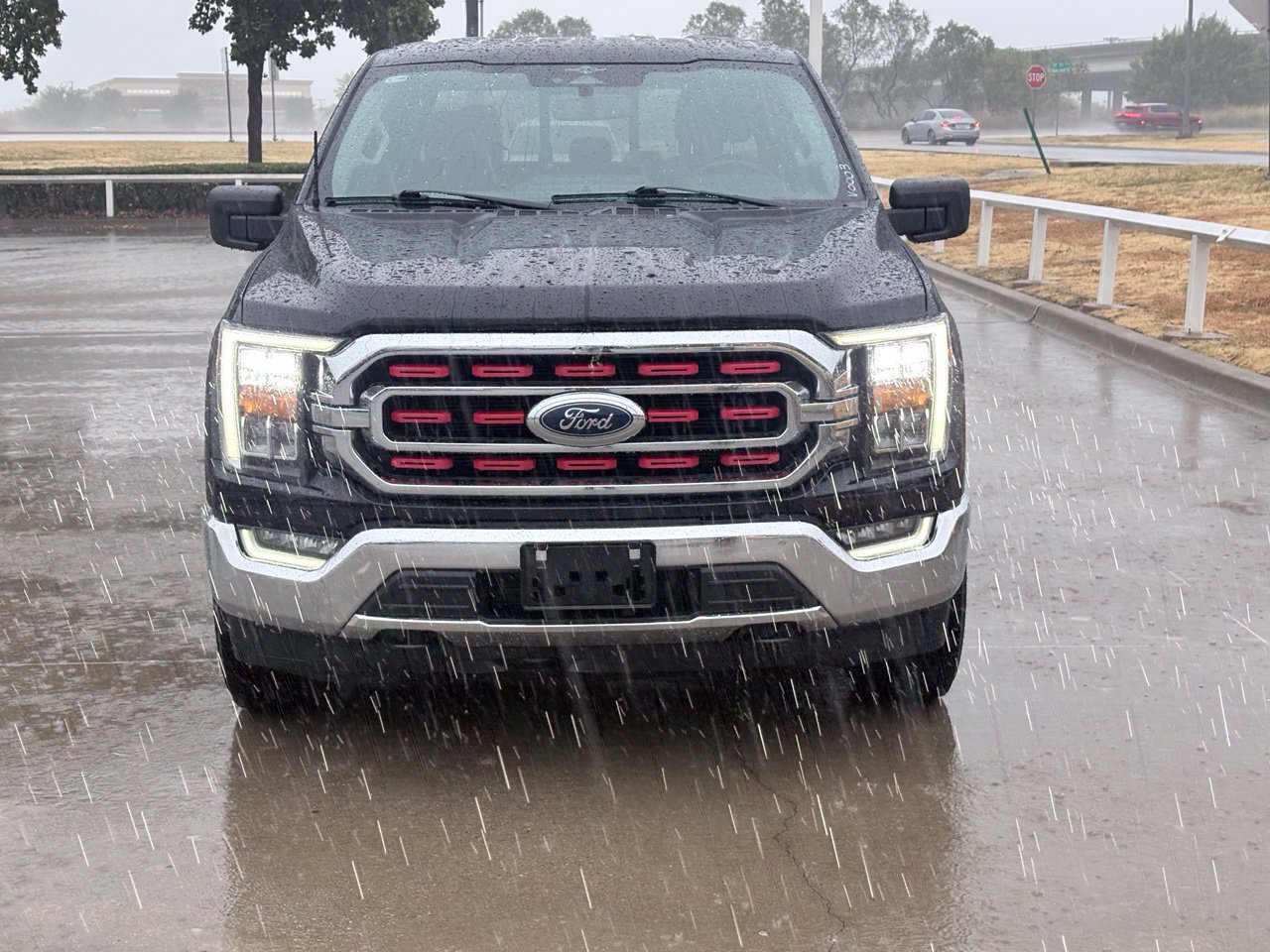 Used 2023 Ford F150 XLT w/ Equipment Group 302A High AWD/4WD image 2