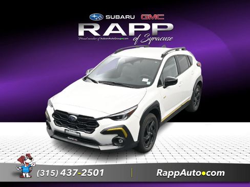 Used 2024 Subaru Crosstrek 2.5i Sport AWD/4WD image 2