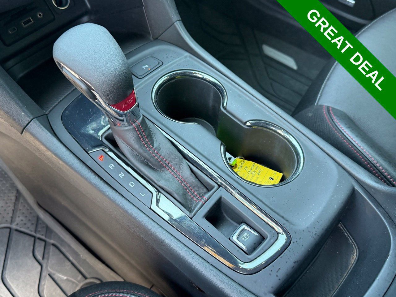 Used 2024 Chevrolet Equinox RS w/ RS Leather Package FWD image 23