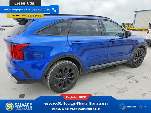 Used 2021 Kia Sorento SX FWD image 4