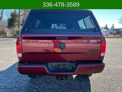 Used 2017 RAM 2500 Big Horn w/ Sport Appearance Group image 4