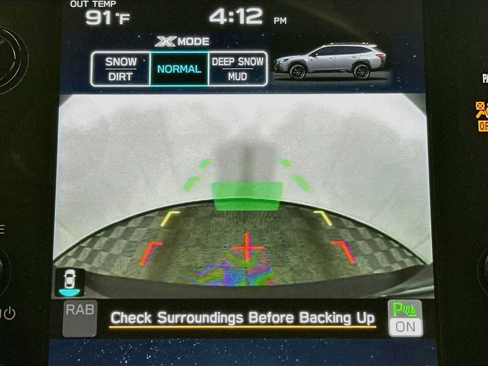 Certified 2025 Subaru Outback Wilderness w/ Wilderness Package AWD/4WD image 15