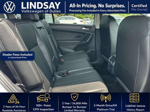 Used 2022 Volkswagen Tiguan SE FWD image 14