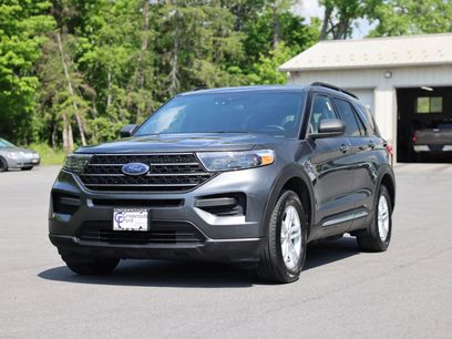 Used 2020 Ford Explorer XLT w/ Comfort Package