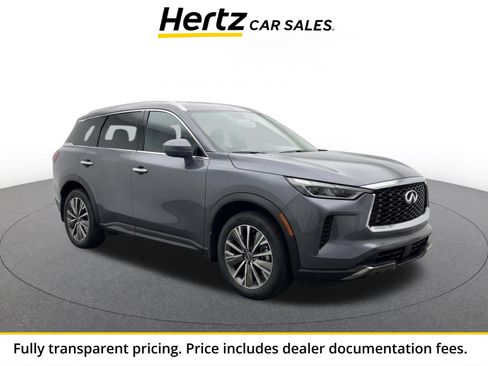 Used 2026 INFINITI QX60 Luxe AWD/4WD image 1