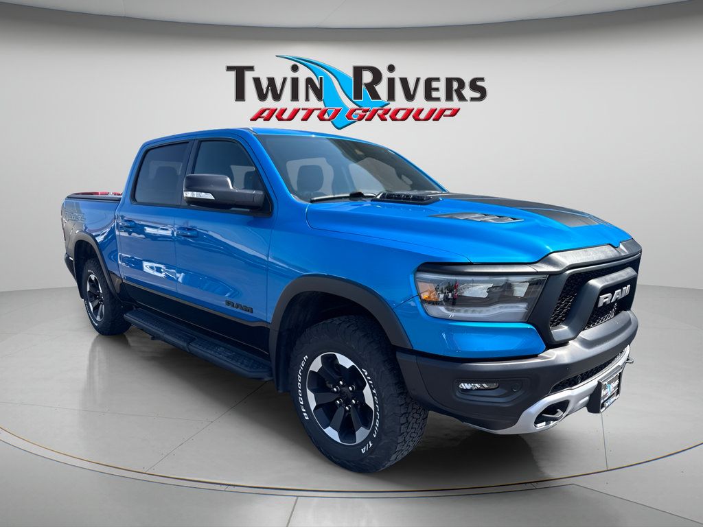 Used 2021 RAM 1500 Rebel w/ Rebel Level 2 Equipment Group AWD/4WD image 6
