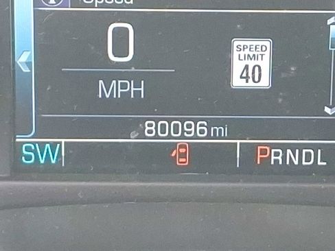 Used 2018 Chevrolet Silverado 1500 LTZ w/ Sport Package image 21