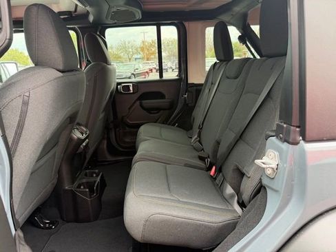 New 2026 Jeep Wrangler Unlimited Sport AWD/4WD image 21