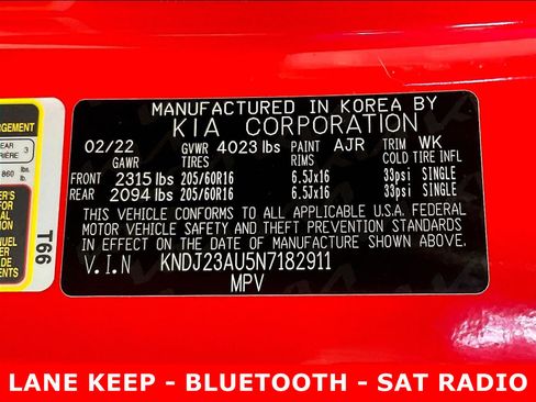 Used 2022 Kia Soul LX w/ Technology Package FWD image 19