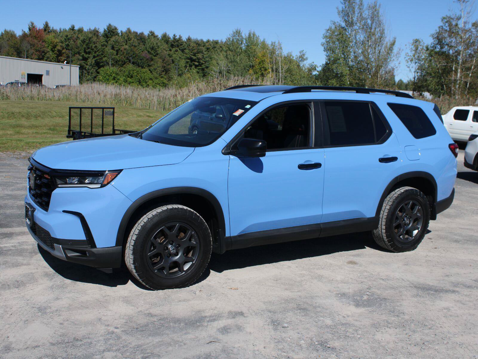 Certified 2024 Honda Pilot TrailSport image 5